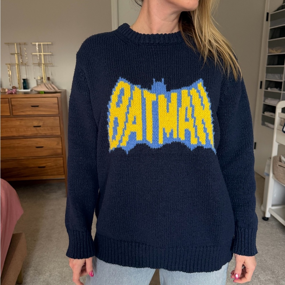 LANVIN Batman 🦇 Sweater
